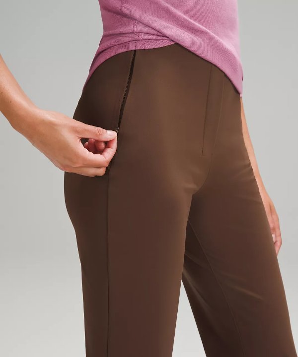 Smooth Fit Pull-On High-Rise Cropped Pants 26" | Women's Capris | lululemon