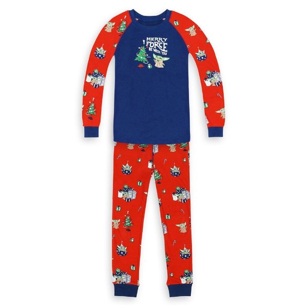 The Child Holiday Pajama Set for Kids by Munki Munki – Star Wars: The Mandalorian | shopDisney
