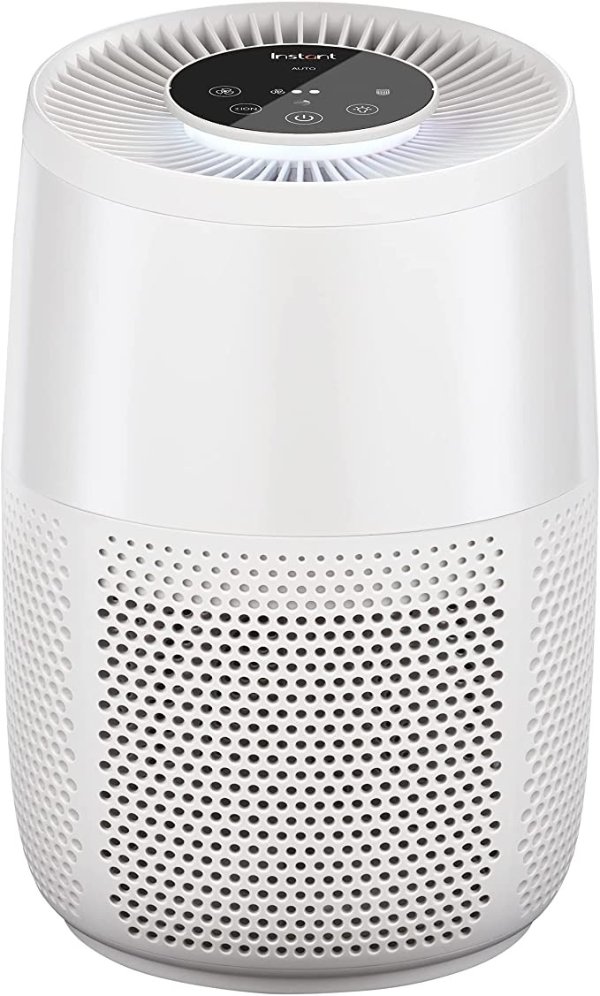 Instant Air Purifier, Small, Office/Den size, Pearl