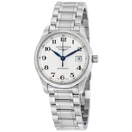 Master Collection Automatic White Dial Ladies Watch L22574786