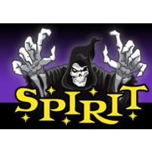 Spirit Halloweenon 满购$30减$10 或 一件单品八折
