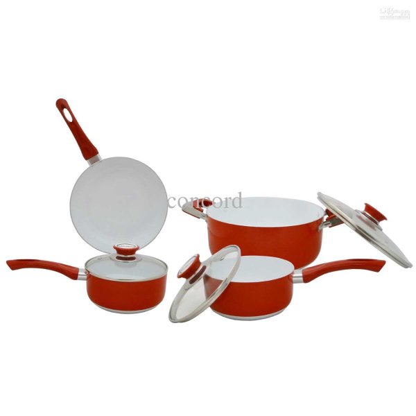 Eco Healthy Ceramic Nonstick Cookware Set Cookware Sets Stainless Steel Copper Cookware Sets From Concord, $49.25| Dhgate.Com