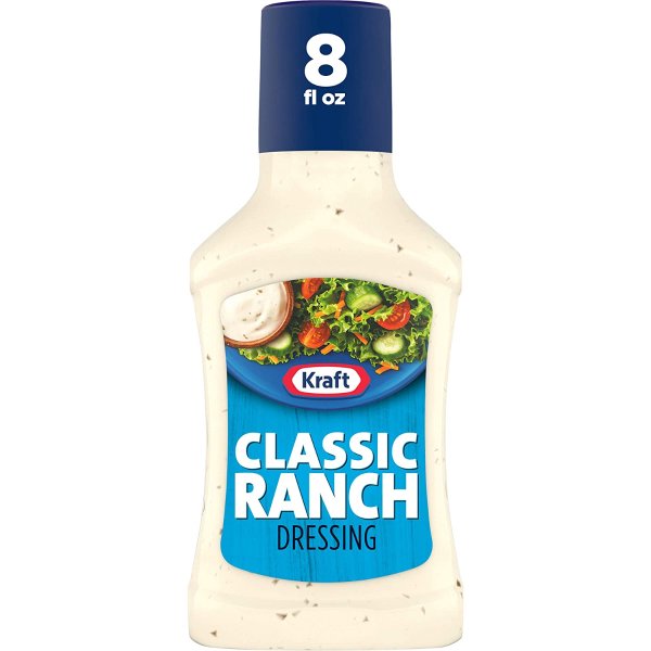 Classic Ranch Salad Dressing 8oz