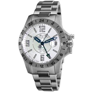 Ball Engineer Hydrocarbon Magnate GMT Mens Watch GM2098C-SCAJ-SL, Dealmoon Exclusive