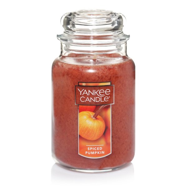 Spiced Pumpkin - Large Jar Candle