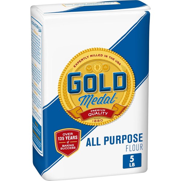 Gold Medal All Purpose Flour, 5 lbs