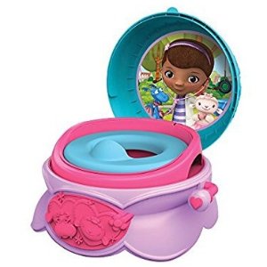 The First Years Disney Junior Doc Mcstuffins 3-In-1 Potty System