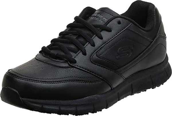 Skechers Nampa 男士运动鞋促销 黑色款 码数全