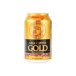 POKKA SAPPORO Milk Coffee Gold Real Brewed 300ml