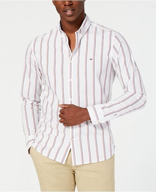 Men's Welbeck Striped Shirt