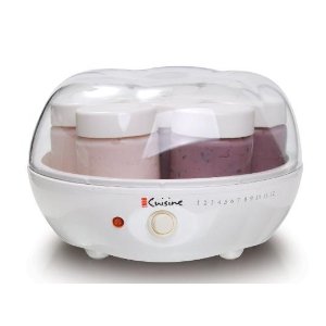 Euro Cuisine YM80 Yogurt Maker @ Amazon.com