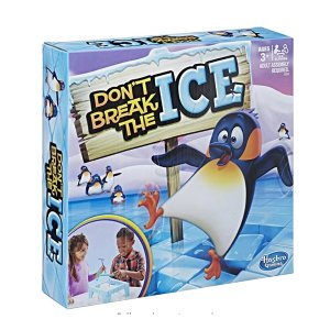 史低价：企鹅大破冰桌游，一家人满满的欢乐
