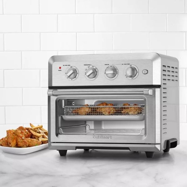 Air Fryer Toaster Oven Stainless Steel Ctoa-122