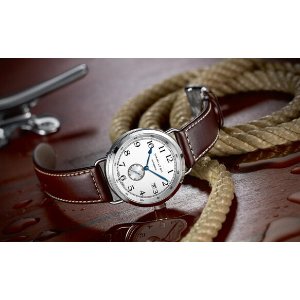 Hamilton Navy Pioneer Silver Dial Men's Watch H78465553
