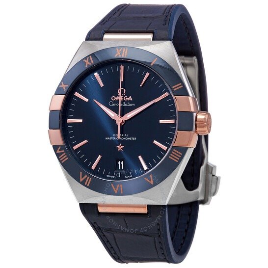 Constellation Automatic Chronometer Blue Dial Men's Watch 131.23.41.21.03.001