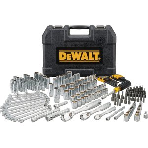 DEWALTT 高品质钒合金钢机械工具套装 205件