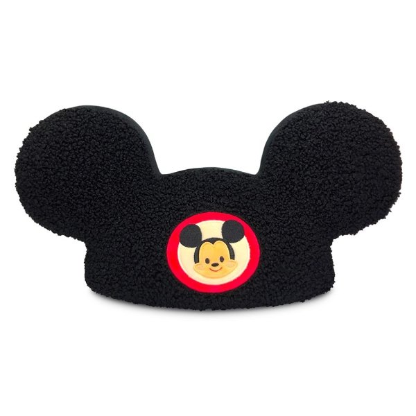 Mickey Mouse Ear Hat Pillow by Jerrod Maruyama | shopDisney