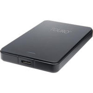 日立(Hitachi)Touro Mobile MX3 1TB  USB 3.0便携式外置硬盘，型号 0S03454