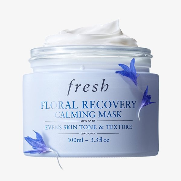 Floral Recovery Calming Mask 