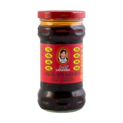 老干妈 风味豆豉油制辣椒 280g 