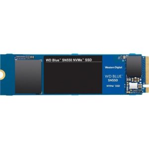 WD Blue SN550 500GB PCIe3.0 x4 NVMe SSD