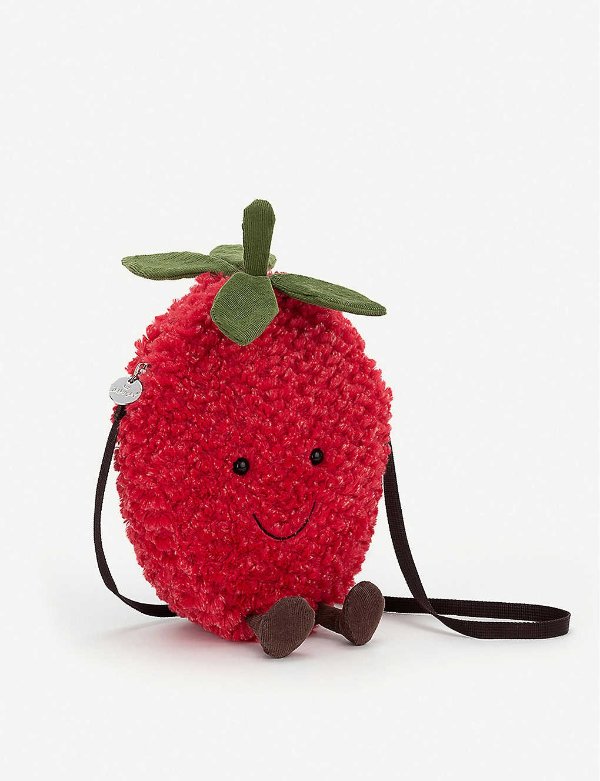 小草莓背包