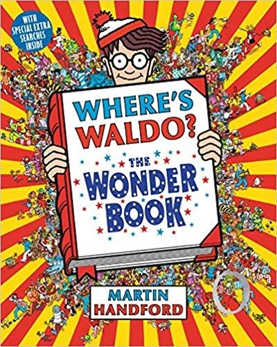 童书：Where's Waldo? 