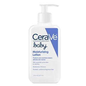 CeraVe Baby 温和婴儿洗护产品优惠，儿科医生推荐品牌
