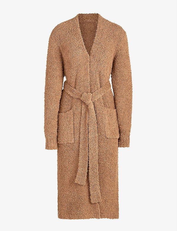 Cozy boucle robe浴袍式睡衣