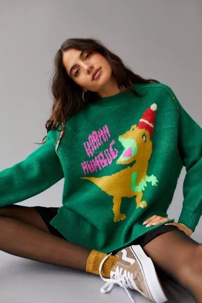Maura Jacquard Pullover Sweater