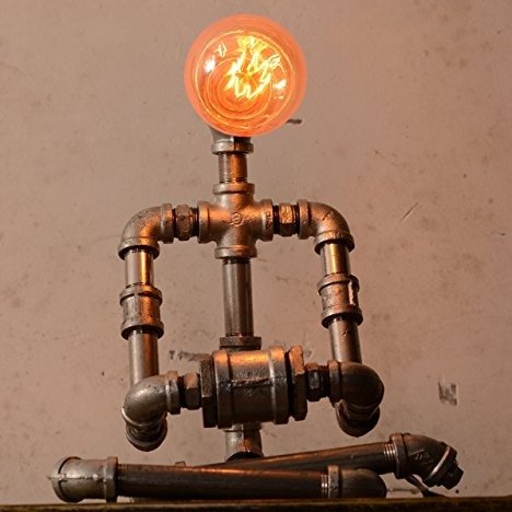 Proposal (without bulb), Industrial Lamp, Desk lamp, Antique Table Lamp, Vintage Desk Lamp