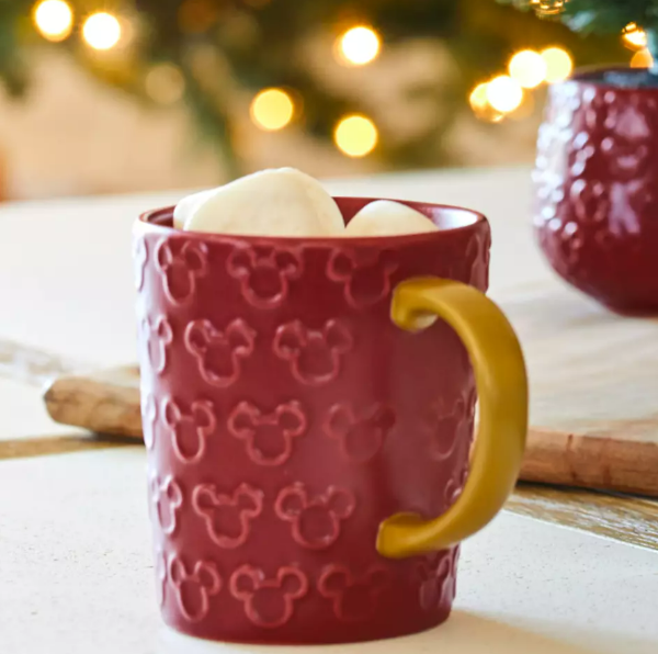 Mickey Mouse Icon Holiday Mug | shopDisney