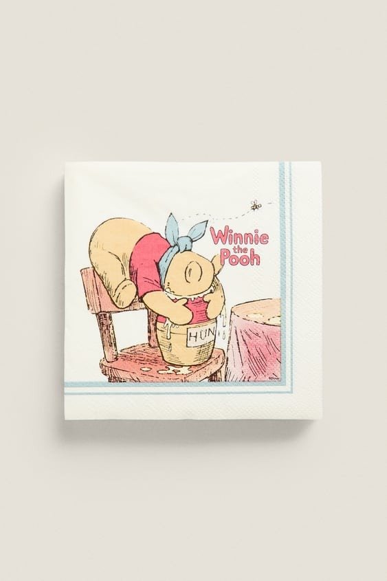 PACK OF CHILDREN’S WINNIE THE POOH PAPER NAPKINS (PACK OF 20)