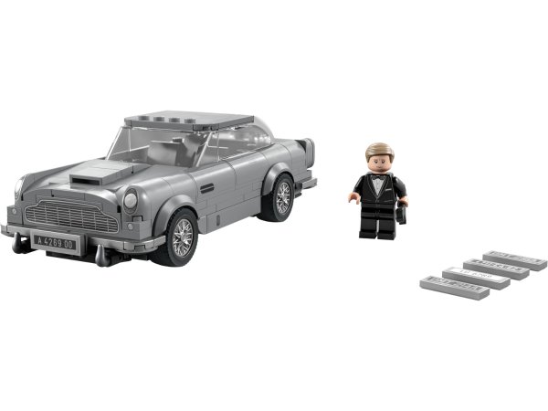 007 Aston Martin DB5 76911 | Speed Champions | Buy online at the Official LEGO® Shop US
