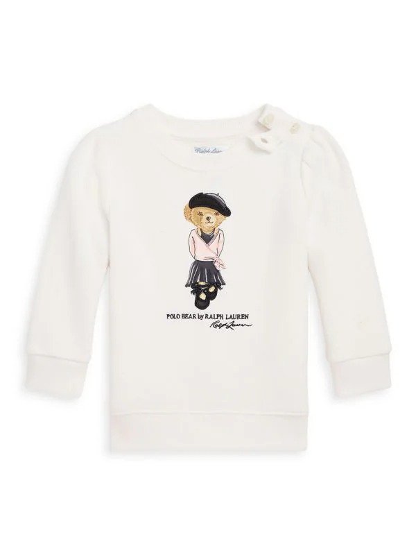 Baby Girl's Magic Fleece Sweatshirt