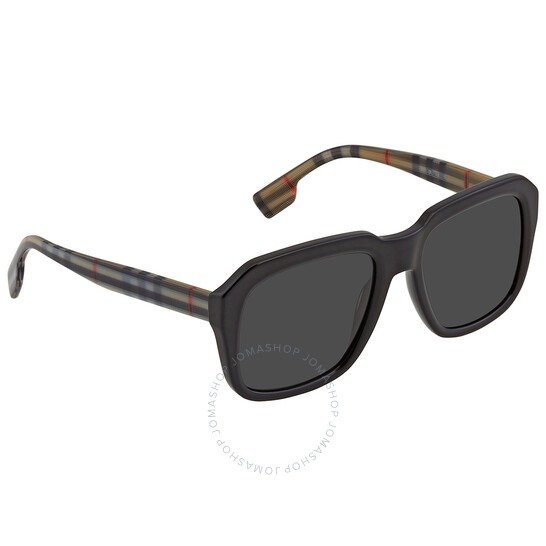 Dark Gray Square Men's Sunglasses BE4350 395287 55