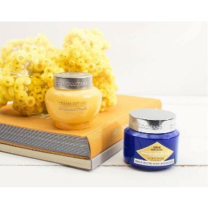 with Orders over $65 @ L'Occitane