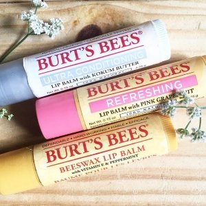 BURT'S BEES 全场超值热卖 收小蜜蜂唇膏