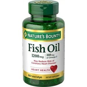 Odorless Fish Oil Softgels 1200mg