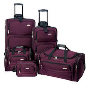 Samsonite 5-Piece Travel Set Luggage