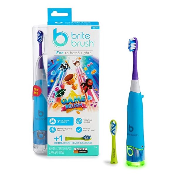 BriteBrush 儿童电动牙刷