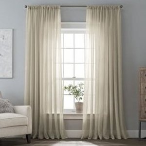 Limited Time Special Curtain Panels @ JCPenny