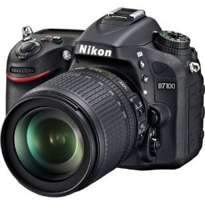 尼康 D7100 数码单反相机带 18-105mm 镜头套装