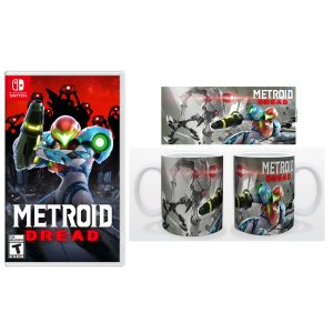 New Release: Metroid Dread + FREE Metroid Dread Samus Mug, Nintendo Switch