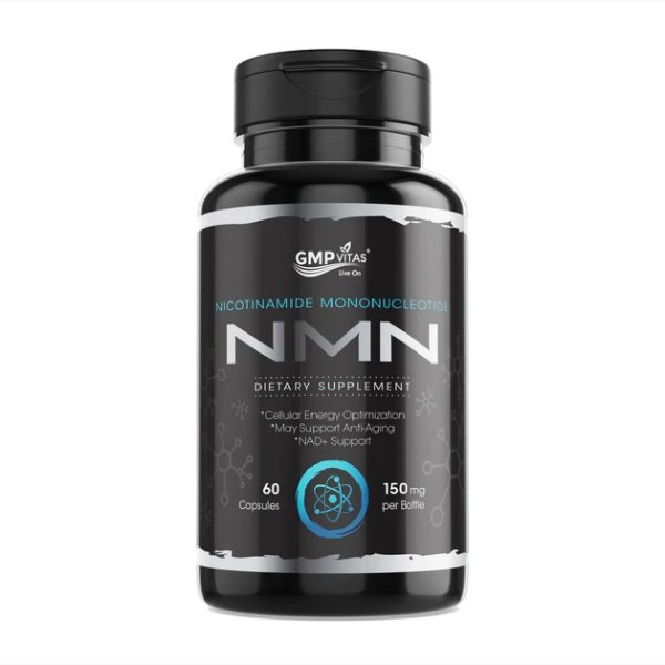 修复脑细胞 增强脑功能 NMN 60片罐装