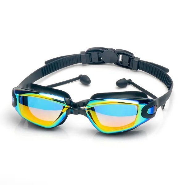 Swimming Anti-fog Goggles With Earplugs