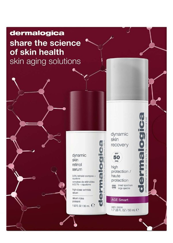 Skin Aging Solutions Set