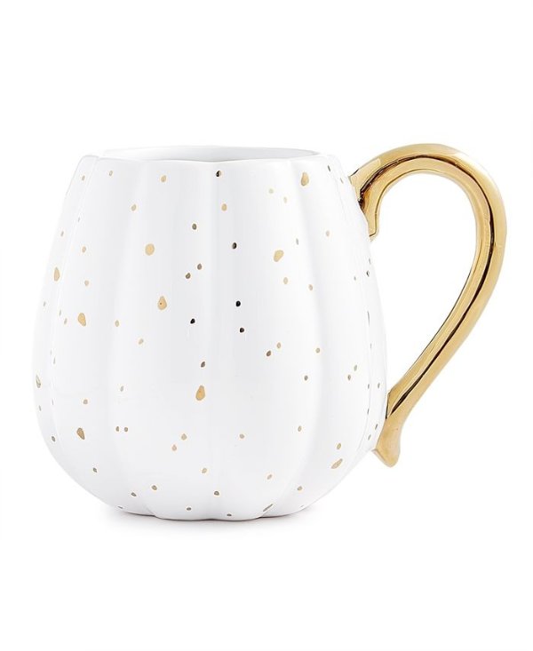 Speckled Pumpkin Mug, Created for Macy's