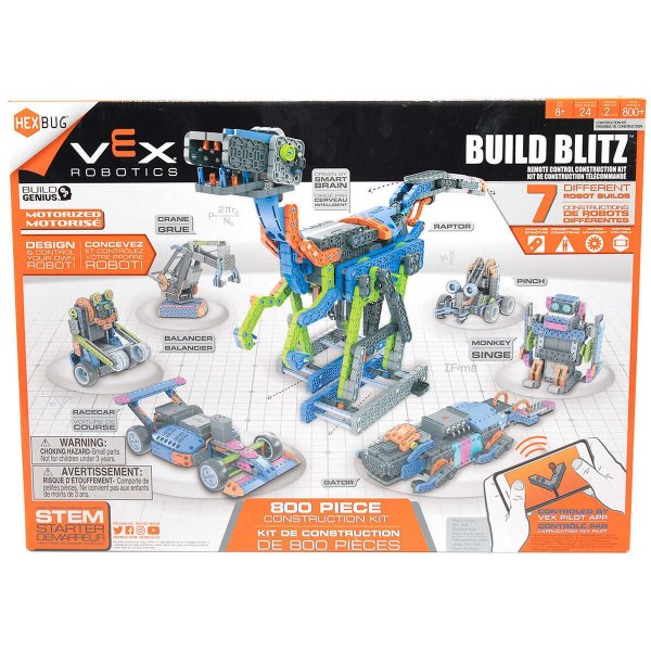 Build Blitz Robotics Construction Kit