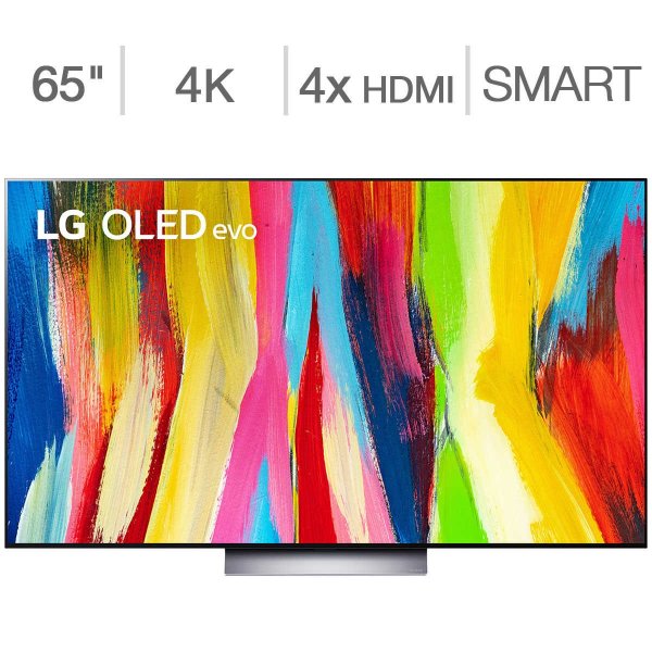 65" OLED C2 Series 4K UHD 电视